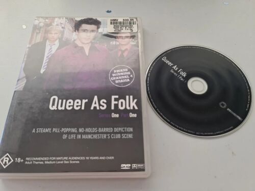 Queer As Folk Series 1 Part One UK DVD R0 Gale Harold, Hal Sparks  - Foto 1 di 2