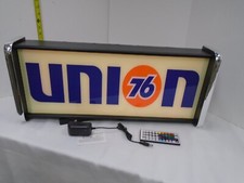 Union 76 LED Display lighted sign lightbox Wall Hanging Light