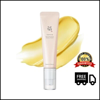BEAUTY OF JOSEON Revive Eye Serum Ginseng+Retinal 30mL for Puffy Eye Bags Fine - image 1 of 4
