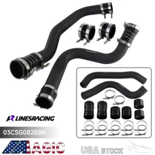  3" Intercooler Pipe For 1999.5-2003 Ford 7.3L F250 F350 V8 Turbo Diesel Black