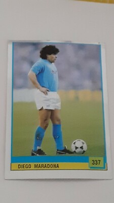 FIGURINA IL GRANDE CALCIO 90 VALLARDI ITALIA MONDIALE n 429 NUOVA CON