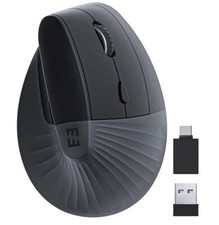 Wireless Mouse Type C Charging