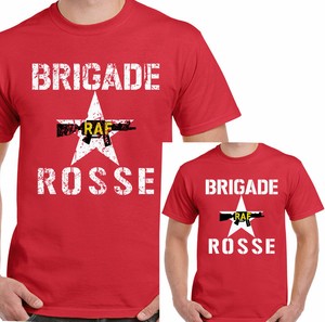 red brigade t shirt