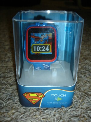 NEW iTouch kids SmartWatch DC Comics Superman watch