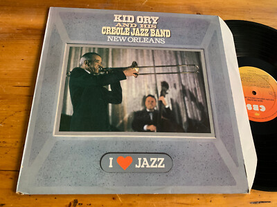 LP JAZZ Kid Ory And His Creole Jazz Band - New Orleans