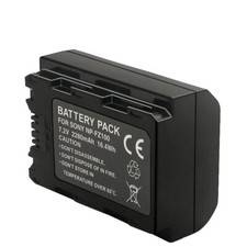 1-Pack NP-FZ100 Battery for Sony Alpha A9, 9R, a9S, A7R III, A7R3, ILCE-7RM3