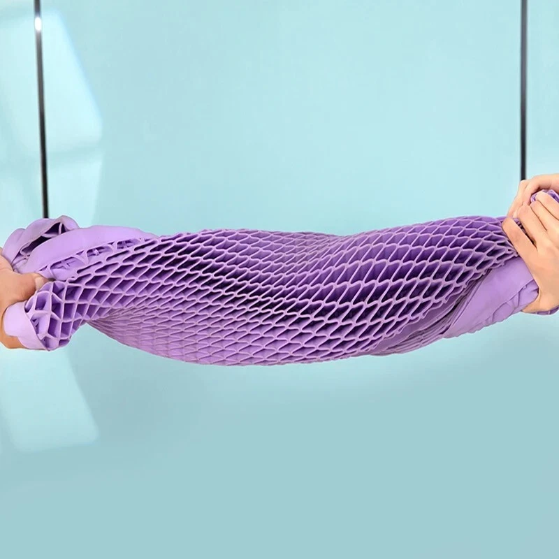 Pectin Pillow Breathable Air Layer TPE Pillow Washable with Water, Zero Pressure - Image 3 of 4