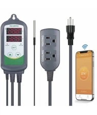 Temperature Controller ITC-308 WIFI Heat Cool Thermostat Waterproof Probe Sensor