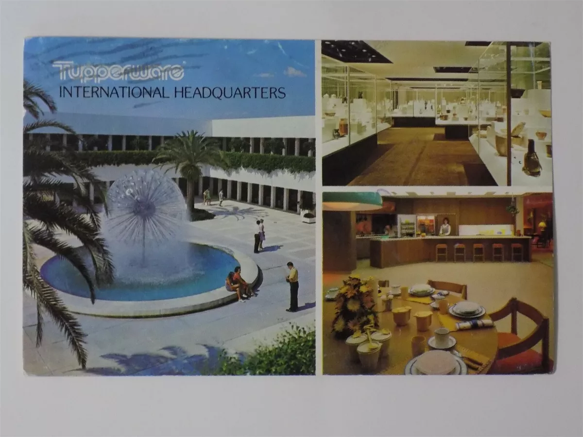 Orlando, Florida FL ~ Tupperware International Headquarters MULTIVIEW