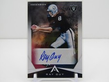 RAY GUY 2021 ASCENSION AUTOGRAPH AUTO! RARE PUNTER AUTO! RAIDERS!