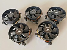 Stock Lotto 5 Dissipatore Ventolina x Cpu socket 775 Cavetto 3 poli IceHut 5059