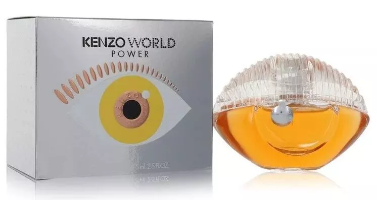 Kenzo World Power Perfume 2.5oz Eau De Parfum Spray MSRP $110 NIB | eBay