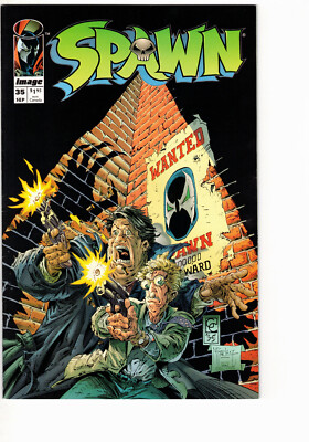 Image Comics USA SPAWN Todd McFarlane First Printing # 35