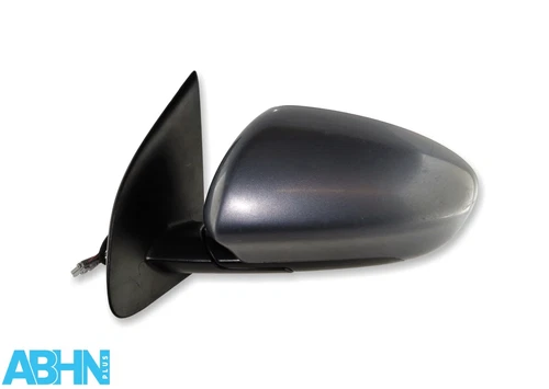 Nissan Qashqai J10 MK1 (07-14) Left Side Power Folding Door Mirror 7-Wires Grey