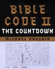 Bible Code II: The Countdown - Hardcover By Michael Drosnin - VERY GOOD