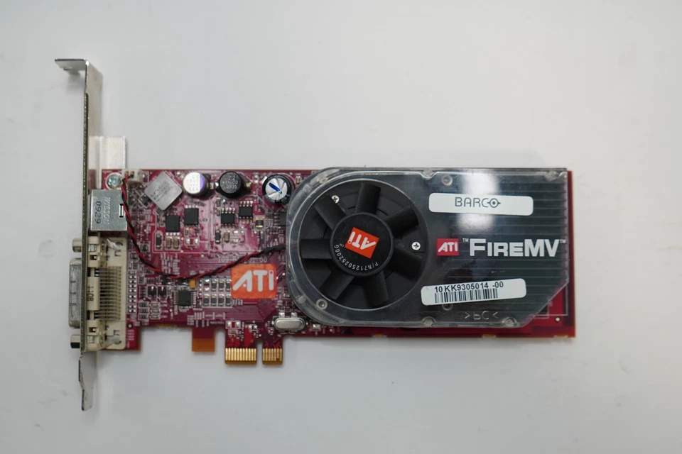 ATI FireMV Barco MXRT 1150 256MB PCIE Graphics Card - Image 2 of 4