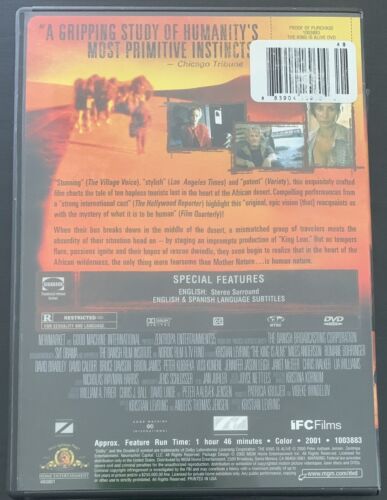 The King Is Alive (DVD, Miles Anderson, Bruce Davidson, OOP) Cad - Picture 3 of 6