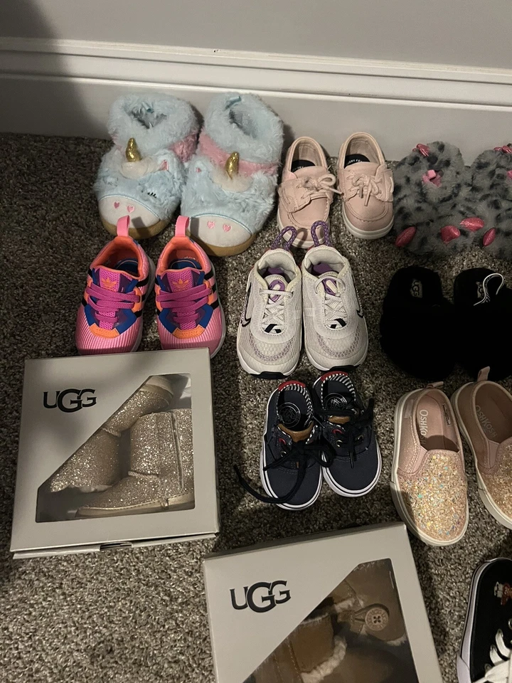 Zapatos de bebé diferentes tallas Foto 3 de 4