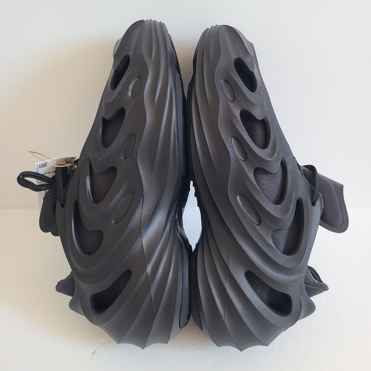 NEW Adidas adiFOM Q Foam Sneakers Shoes HP6586 Size 8.5 Black Adidas AdiFOM Q Black 2022 Size 8 HP6586 Shoe Mens New | eBay main image 3