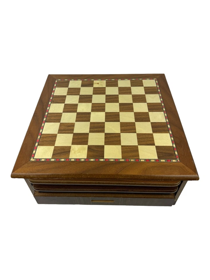 Cardinal Games - Real Wood Multiple Games Retro 1980’s Classic Game Boards - Image 2 of 4