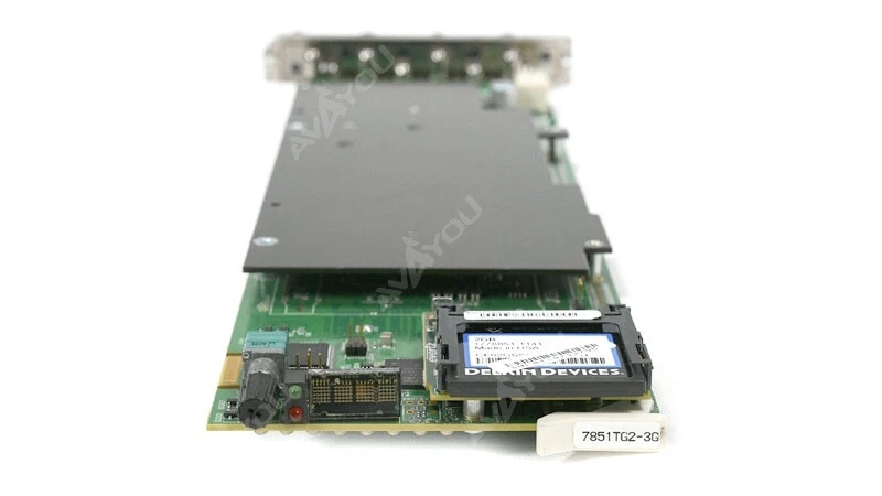 Evertz 7851TG2-3G 3G/HD/SD-SDI Avanzado Doble Prueba Señal Generador Patrón de Prueba Foto 3 de 4