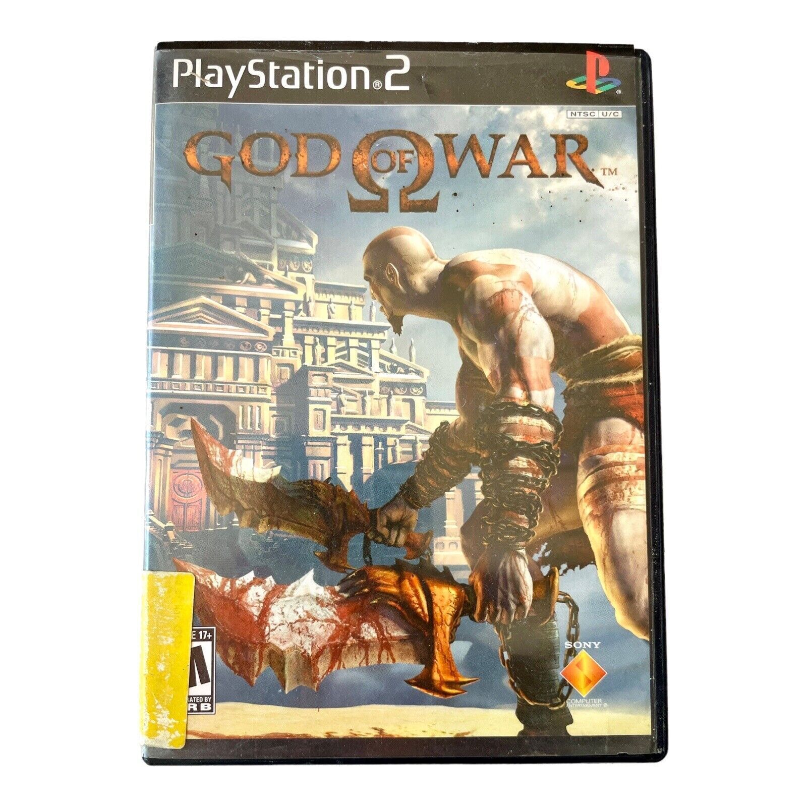 PS2 God of War 