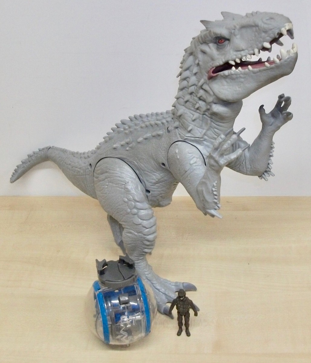 Jurassic World Indominus Rex dinosaur action figure w/ Gyro