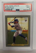 2020 Topps Update Turkey Red Bo Bichette Rookie PSA 9 MINT Toronto Blue Jays RC