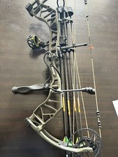 Bear Whitetail Legend Pro Compound Bow RTH Package 25"-30"/ 55-70# 339 FPS!