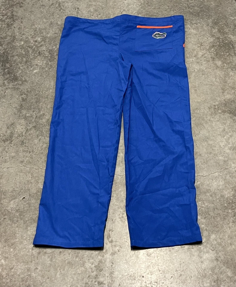 Unisex University of Florida UOF Gators Scrub Dudz Bottoms Adult Size - Image 2 of 4