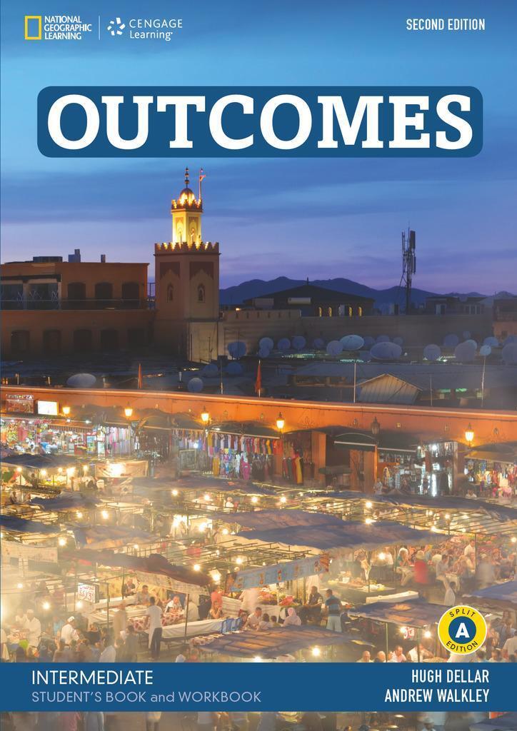 Thumbnail - Outcomes B1.2/b2.1: Intermediate - Student's Book And Workbo ...