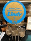 Vintage Lindy  Pen  Display Double Sided Sign