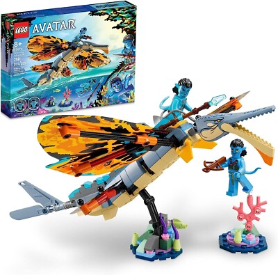 NEW Lego 75576 Avatar SKIMWING ADVENTURE 259pc Building Toy Set