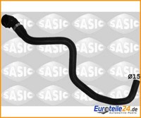 KüHlerschlauch Sasic 3406300 Eingang FüR Opel Signum