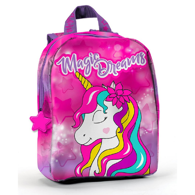 ZAINO ASILO UNICORNO SCUOLA BAMBINA X04271MC 8054708231336