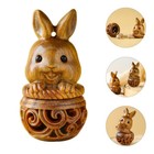 Sachet Pendant Essential Oil Diffuser for Car Rabbit Charms Air Freshener