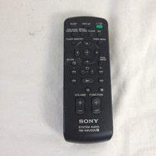 Genuine Sony RM-AMU009 Audio System Remote Control-Tested Works