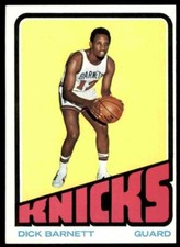 1972-73 Topps Nm-Super Nice-Make Offer Dick Barnett 22 New York Knicks #52