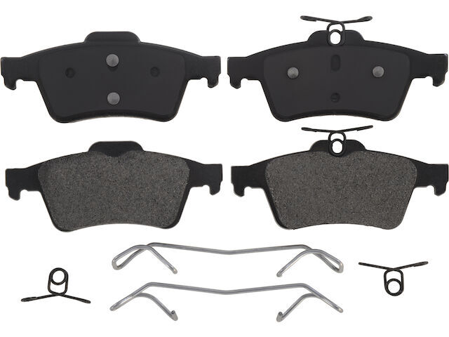 Volvo V50 2006-2011 Rear API Posi-Met Euro R90 Certified Brake Pad Set 71YPTX