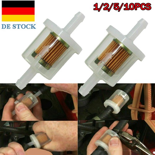 110X Kraftstofffilter Benzinfilter Für Aufsitzmäher Rasentraktor