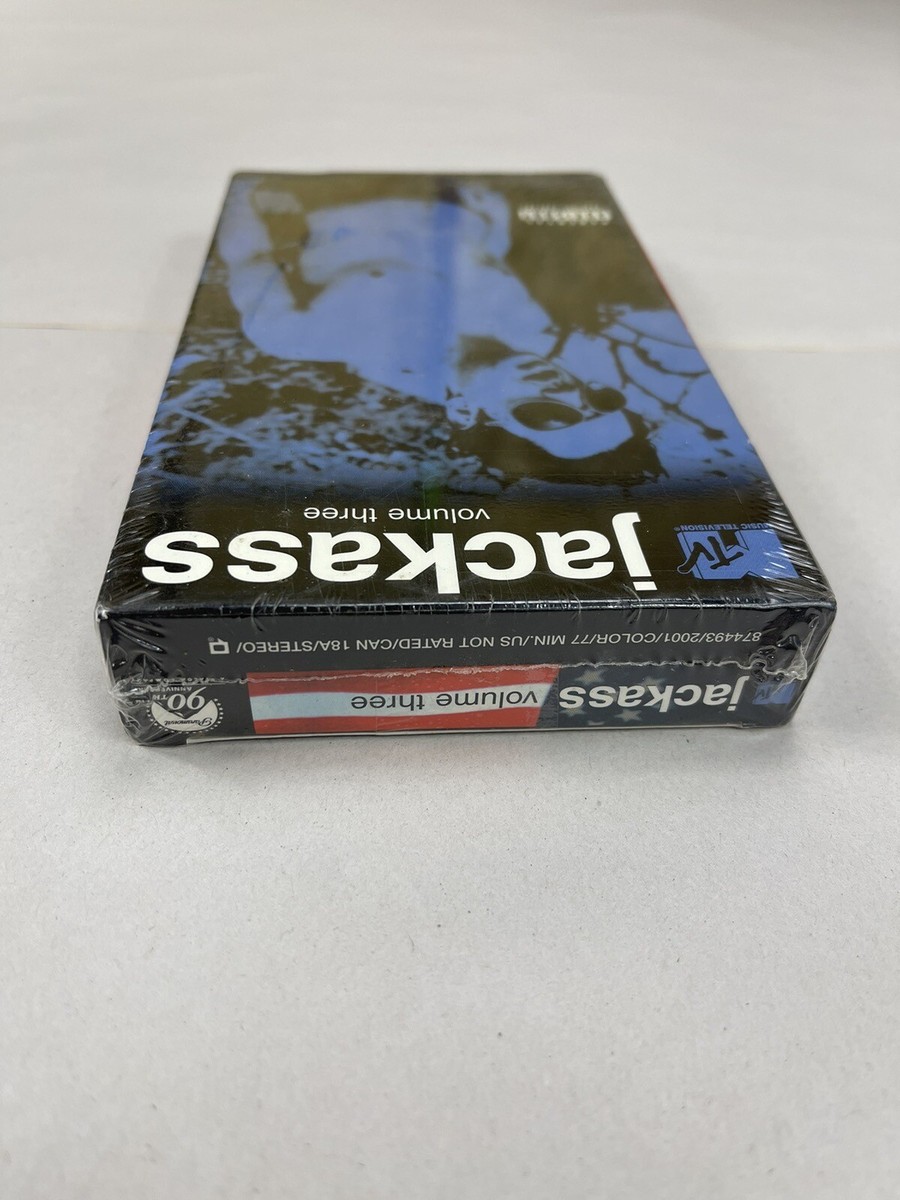 Jackass - Vol. 2 (VHS, 2002) for sale online | eBay