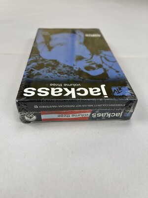 Jackass - Vol. 2 (VHS, 2002) for sale online | eBay