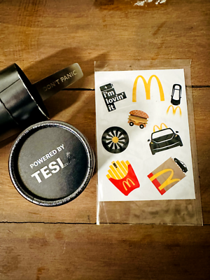 テスラ　CYBER SPOON サイバースプーン 新品未使用 MCDONALD's x TESLA STAINLESS STEEL CYBER SPOON | eBay