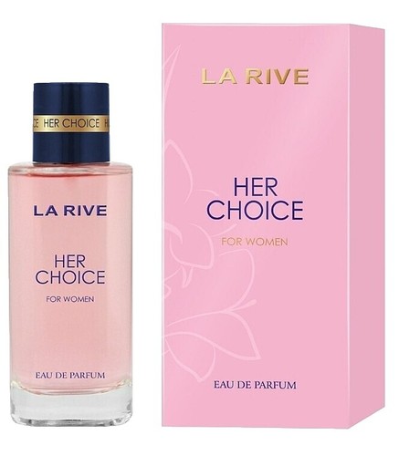新品未使用 LA RIVE エレガント オードパルファム 100ml La Rive Her Choice 3.4 FL OZ / 100ml EDP Perfume Women New Box
