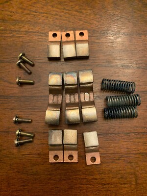 Renewal Parts 626B187G17 3 Pole Contact Kit Size 4 GENUINE Westinghouse