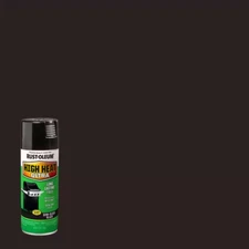 12 Oz. Rust-Oleum Specialty High Heat Ultra Semi-Gloss Black Spray Paint NEW