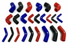 Silicone 45/90 Degree Elbow Hose Stoney Racing Pipe Joiner Intercooler Water