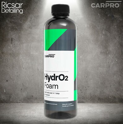 CarPro HydroFoam Wash & Coat Hydro2 Snow Foam Shampoo 500ml - kostenlose schnelle Lieferung