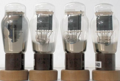 VT25 10 Sylvania New Unused Amplitrex Tested 1 Matched Quad 4 Pcs - Picture 5 of 14