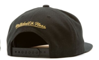 NEW Mitchell and Ness NBA Los Angeles GOLD Dip Down  Clippers Snapback Hat